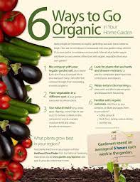 Jump to navigationjump to search. 6 Ways To Go Organic In Your Home Garden Organic Recipes Organic Gardening Tips Organic Gardening