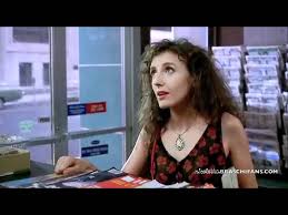 She has light brown hair. Nicoletta Braschi In Mystery Train Youtube
