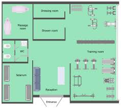 Gym Floor Plan Example Floor Plans Gym Plans Floor Plan Layout