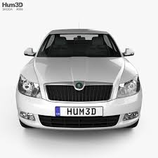 3d Model Of Skoda Octavia Laura Sedan 2009 Skoda Octavia Skoda Octavia