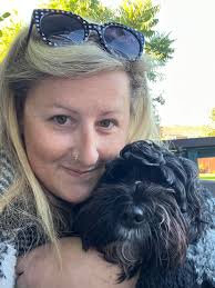 The Grinch and his dog lol ❤️