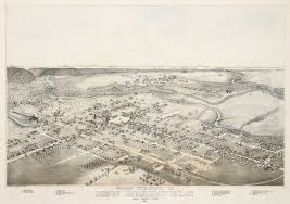 New Braunfels Texas 1881 Historical Maps New Braunfels Braunfels