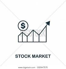 Design stock logos for free. Stock Market Icon Vector Photo Free Trial Bigstock