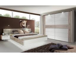 Bett white (180x200 hochglanz lackiert weiß) dänisches bettenlager von bett hochglanz. Schlafzimmer Rubio 20v Sandeiche Weiss Hochglanz Bett 2x Nako Schrank Kaufen Bei Vbbv Gmbh Co Kg