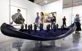 As part of art basel in miami beach, a modern and contemporary art fair that highlights galleries the installation, the prada double club miami is only open for a few days as part of art basel and. Art Basel S Show In Miami Beach
