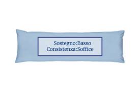 Per l'imbottitura dei cuscini in piuma e piumino si utilizzano piumino e piuma d'anatra. Cuscino Chiropratico Sostenuto