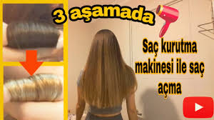 Papatya Suyu Ile Sac Acma Uygulamali Evde Dogal Yontemlerle Sac Acma Youtube
