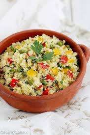 Maybe you would like to learn more about one of these? Cous Cous Con Peperoni E Piselli Pane E Gianduia
