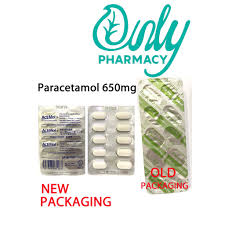 Methods of use, doses, contraindications. Paracetamol 650mg 10 Tablets Strip