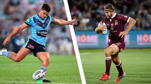 Nathan cleary and cody walker celebrate the nsw blues' state of origin game 2 win over the queensland maroons at anz stadium. State Of Origin 1 2021 Nathan Cleary V Christian Welch Battle Key Says Roy Masters