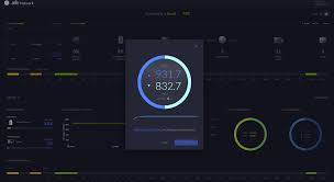 Internet speed tests, like this one or the test found at speedtest.net, measure the latter, or the speed reaching the device running the test. Dream Machine Throughput Ubiquiti