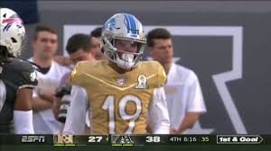 Kenny golladay career stats with the detroit lions. Kenny Golladay S 2020 Pro Bowl Highlights 109 Yards Receiving Youtube