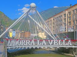 The population of andorra la vella in the year 2004 was 22,884. Travel With Solange Andorra La Vella Capital City