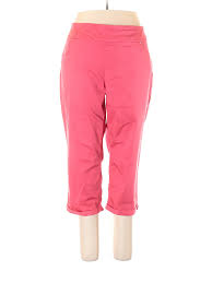 Details About Counterparts Women Pink Casual Pants 18 Plus