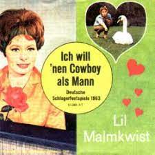 Ich will 'nen Cowboy als Mann / Piccolina (Jan & Kjeld) by Lil Malmkvist ( Single; Ariola; 10 288 AT): Reviews, Ratings, Credits, Song list - Rate  Your Music