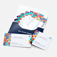 Our sample kit contains a selection of shapes, papers and special finishes. Free Business Cards Sample Kit Vistaprint