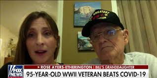 95-year-old WWII veteran beats the odds, survives coronavirus: 'Have a  positive attitude'
