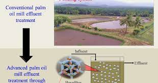 Tank digestion and facultative ponds: Water Wastewater Technology A Review Of Moving Bed Biofilm Reactor Technology For Palm Oil Mill Effluent Treatment