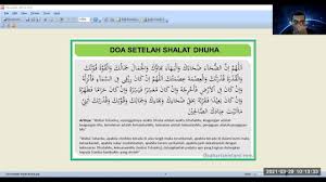Ya allah bahawasanya waktu dhuha itu waktu dhuhamu, kecantikan itu ialah kecantikanmu, keindahan itu keindahanmu, kekuatan itu kekuatanmu, kekuasaan itu kekuasaanmu dan perlindungan itu perlindunganmu. Doa Sholat Dhuha Dan Artinya Youtube