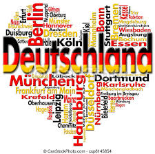 In „deutschland arbeitet rammstein die geschichte deutschlands auf und zeigt eine innerliche zerrissenheit, indem sie einerseits eine zuneigung, aber andererseits auch eine abneigung. I Love Deutschland Written Deutschland And German Cities With Heart Shaped German Flag Colors Canstock