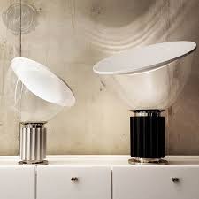 Achille & pier giacomo castiglioni, 1962. Flos Small Taccia Table Lamp By Achille Castiglioni Stardust