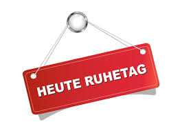 Woher hat der mittwoch seinen namen und welche bedeutung hat der tag in den kulturen der welt? Ruhetag Stock Photos And Royalty Free Images Vectors And Illustrations Adobe Stock