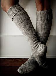 Designed as a knitting pattern for. Whit S Knits Little Cable Knee Socks Knitting Socks How To Purl Knit Sock Knitting Patterns