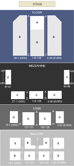 Fisher Theatre Detroit Mi Seating Chart Stage