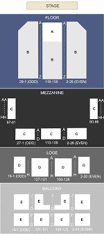 fisher theatre detroit mi seating chart stage