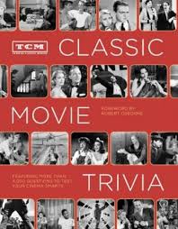 It's like the trivia that plays before the movie starts at the theater, but waaaaaaay longer. Tcm Classic Movie Trivia Book Turner Classic Movies 9781452101521