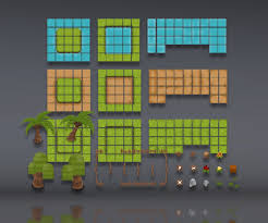 One night in oga city by xom adept oga 'winter jam': Friend Country Top Down Tileset Game Art Partners Game Art Animation Design Game Assets
