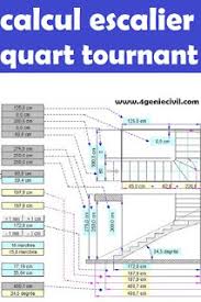 Calcul escalier double quart tournant. Cours Genie Civil Fichier Excel De Calcul Escalier Quart Tournant