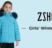 Amazon.com: ZSHOW Girls' Puffer Jacket Thick Quilted Winter Coat Windproof  Padded Hoodie Snow Coat(Coral Pink,6-7): Clothing, Shoes & Jewelry