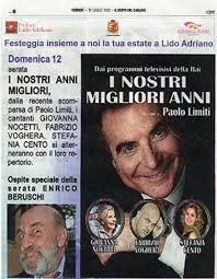I Nostri Migliori anni insieme a Paolo Limiti