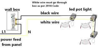Smart switches with a neutral wire readily power themselves from the hot and neutral line, whereas switches without a neutral take a trickle of power. How To Wire Led Lights To A Switch Conquerall Electrical Ltd