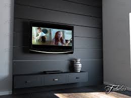 What might be fantasies became realities in your kitchen? Shelving Tv Cabinet 3d Cgtrader