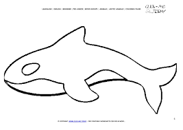 These downloadable orca coloring pages are a great way for kids to keep themselves entertained while boosting their creativity and matching skills. Coloring Page Orca Color Picture Of Orca