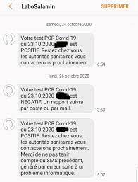 For these tests, specimens are. Coronavirus Un Bug Informatique Provoque L Envoi De