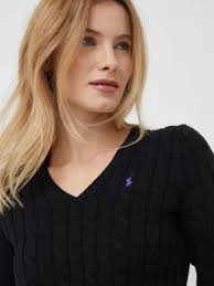 Rich & Royal Sweter schwarz