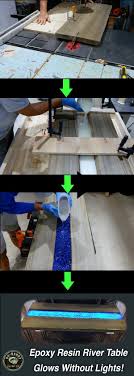 Epoxy River Glow Table For Sale Wood Resin Table Glow Table Epoxy Resin Table