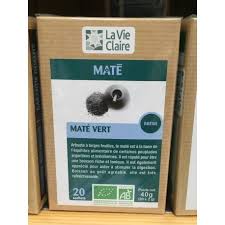 Mate Vert Infusettes Drive La Vie Claire Saintes