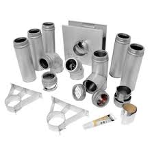 SuperVent 3-inch Pellet Pipe Kit | The Home Depot Canada