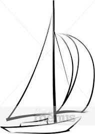 Voilier Clip Art Dessin De Voilier Peinture De Voilier Dessin De Bateau