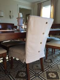 They give you the option of changing around your decor without having to buy a whole new dining room set. Why Should You Use Chair Covers Dining Room Dropcloth Slipcovers For Leather Pa Dining Room Chair Slipcovers Dining Room Chair Covers Slipcovers For Chairs