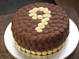Chocolate Birthday Cake Cake Pops Age Birthday Cake Simple But Effective Birthday Cake Chocolate Chocolate Button Cake Cake