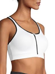 Determine the size for clothing and footwear. Avia Avia Medium Support Zip Front Sports Bra Walmart Com Front Zip Sports Bra Sports Bra Bra