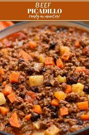 Filipino Style Picadillo With Potatoes Recipe Recipes Slow Cooker Beef Stew Food
