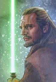 Qui Gon Jin Starwars Jedi Star Wars Awesome Star Wars Empire Star Wars Artwork