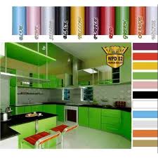 Walau ukurannya kecil, namun bentuknya sangat cantik. Kitchen Set Stiker Wallpaper Lemari Dan Meja Dapur Glossy Anti Air Shopee Indonesia