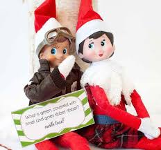 Elf On The Shelf Printable Joke Cards Over The Big Moon